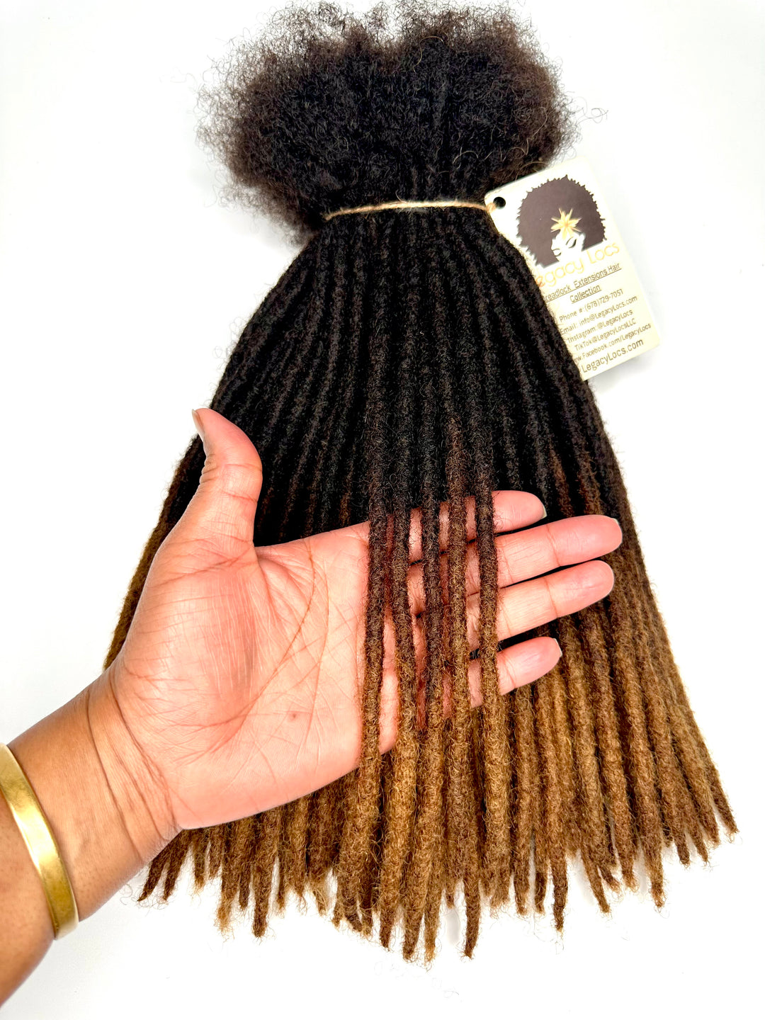 Small Width- Standard Loc Extensions *100 Loc Bundle*(READY TO SHIP IN 1-3 BUSINESS DAYS)