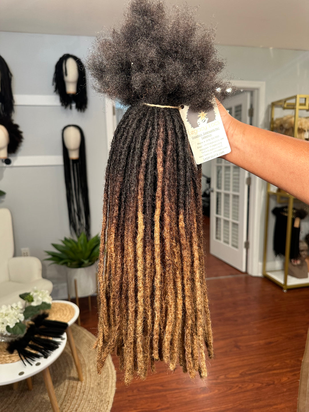 Small Width-Interloc'd  Loc Extensions * 99 Locs Bundle*(READY TO SHIP IN 1-3 BUSINESS DAYS)