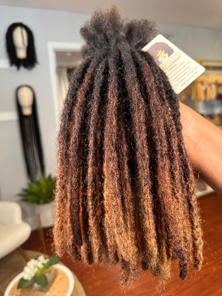 Medium Width | 50 Locs |  Standard Loc Extensions (Ready To Ship In 3-5 Business Days)