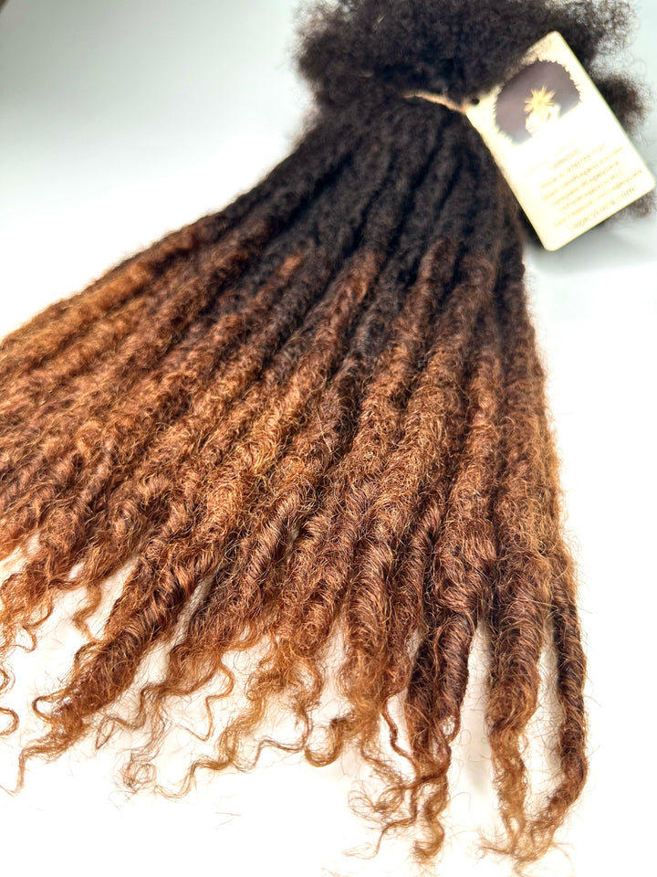 Medium Width- Interloc'd Coil Loc Extensions *40 Loc Bundle*(READY TO SHIP IN 1-3 BUSINESS DAYS)