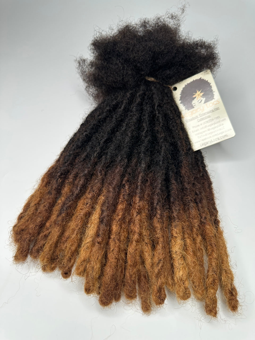 Large Width-Interloc'd  Loc Extensions * 40 Locs Bundle*(READY TO SHIP IN 1-3 BUSINESS DAYS)