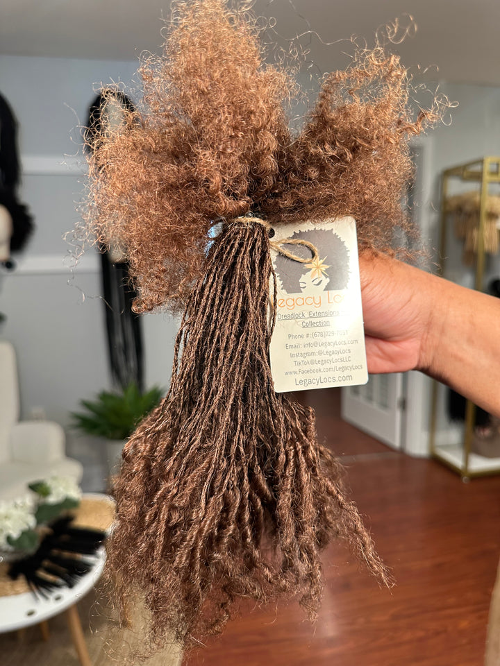 Sista Coil Loc Extensions *100 Locs Bundle*(READY TO SHIP)