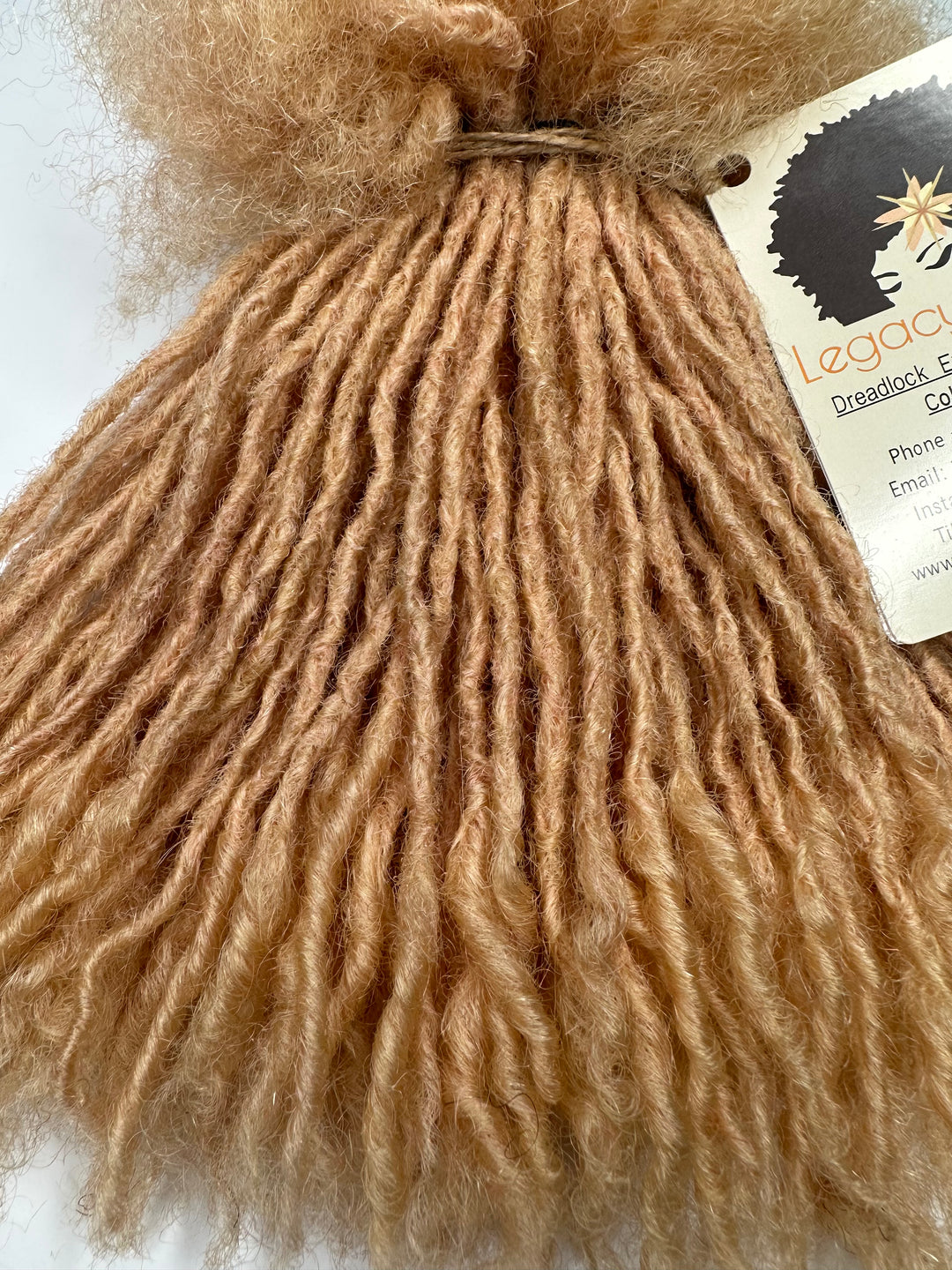 Micro Width- Interloc'd Coil Loc Extensions *200 Locs Bundle*(READY TO SHIP)