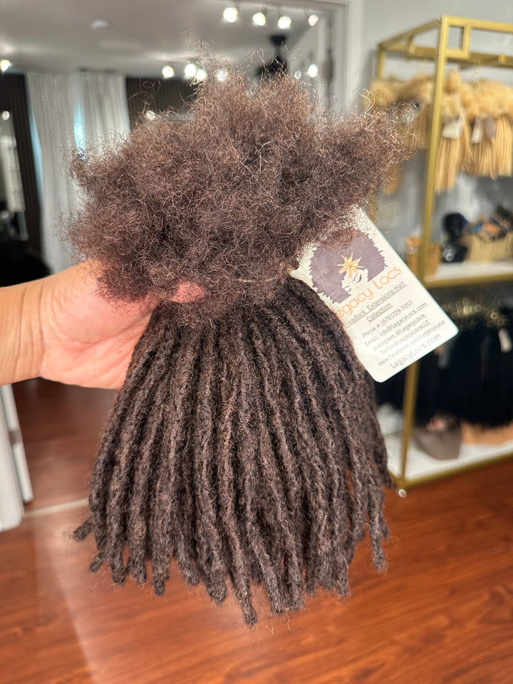 Small Width-Interloc'd  Loc Extensions *100 Locs Bundle*(READY TO SHIP IN 1-3 BUSINESS DAYS)