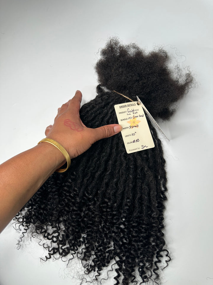 XSmall Width- Goddess  Loc Extensions *100 Loc Bundle*(READY TO SHIP IN 1-3 BUSINESS DAYS)