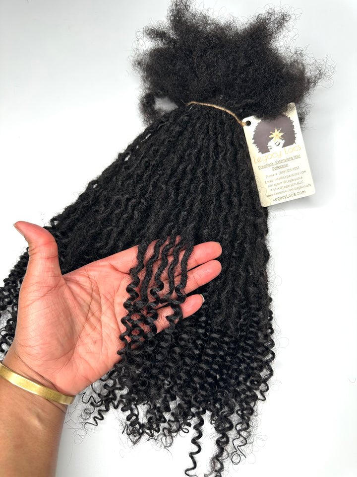 XSmall Width- Goddess  Loc Extensions *100 Loc Bundle*(READY TO SHIP IN 1-3 BUSINESS DAYS)