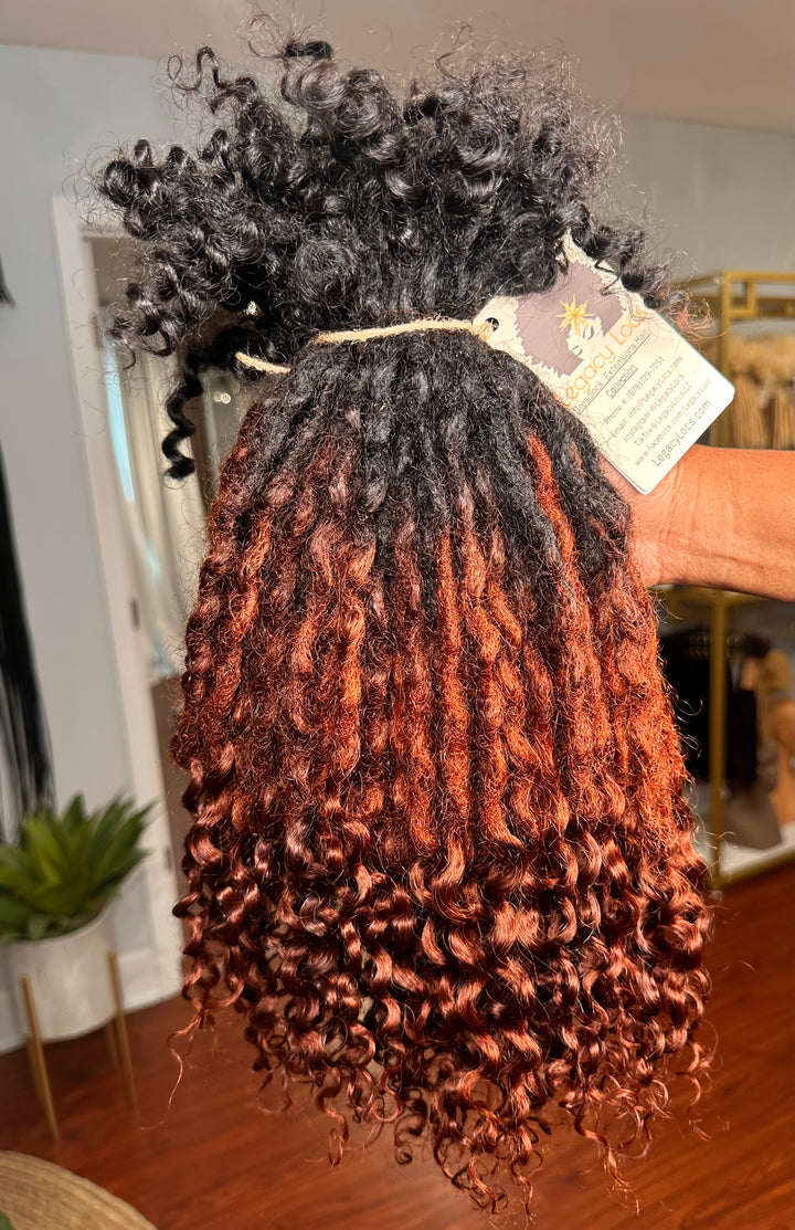 Fusion Loc Extensions | 90 Locs | Small | 12” | 