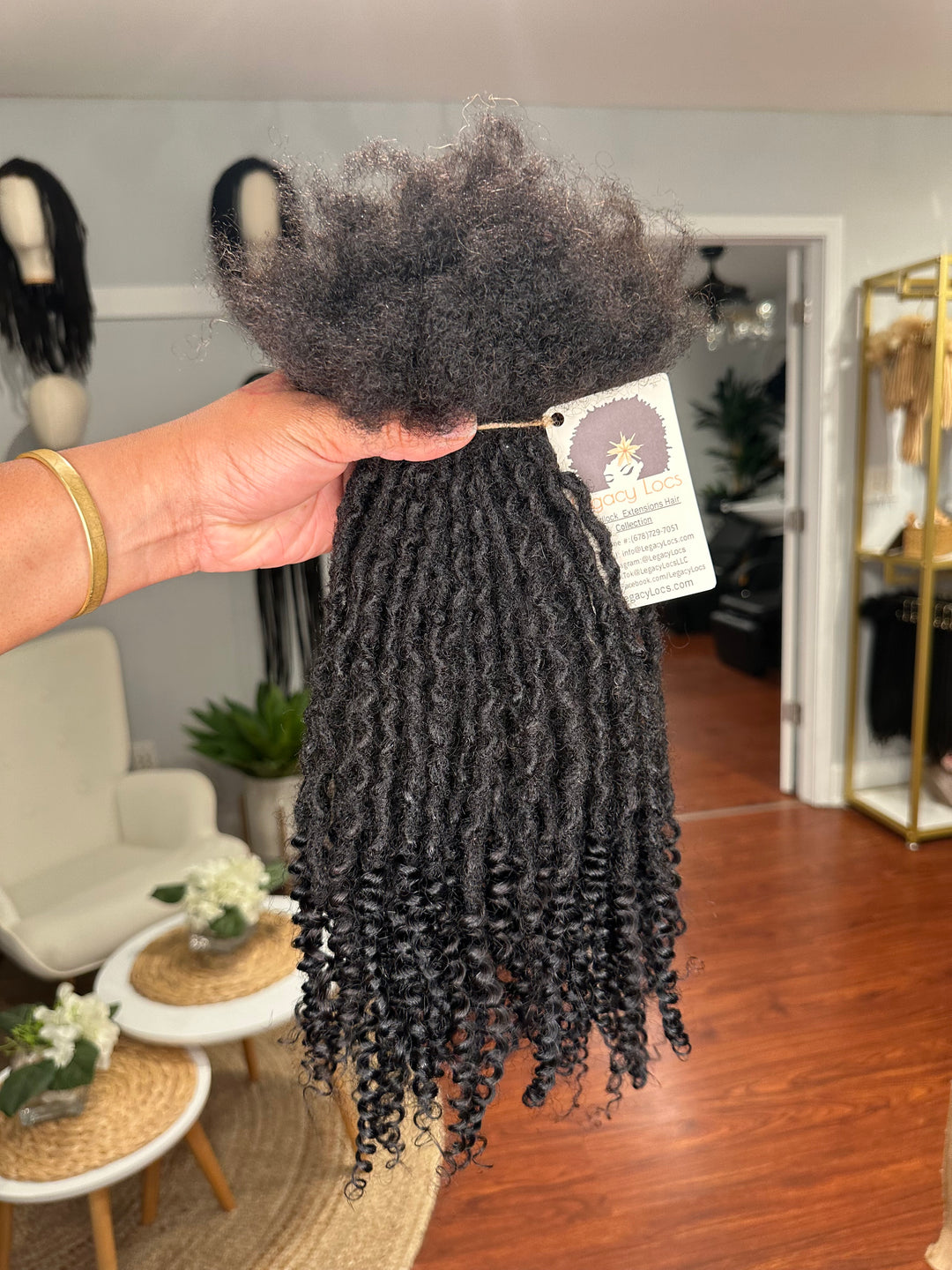 XSmall Width- Goddess  Loc Extensions *100 Loc Bundle*(READY TO SHIP IN 1-3 BUSINESS DAYS)