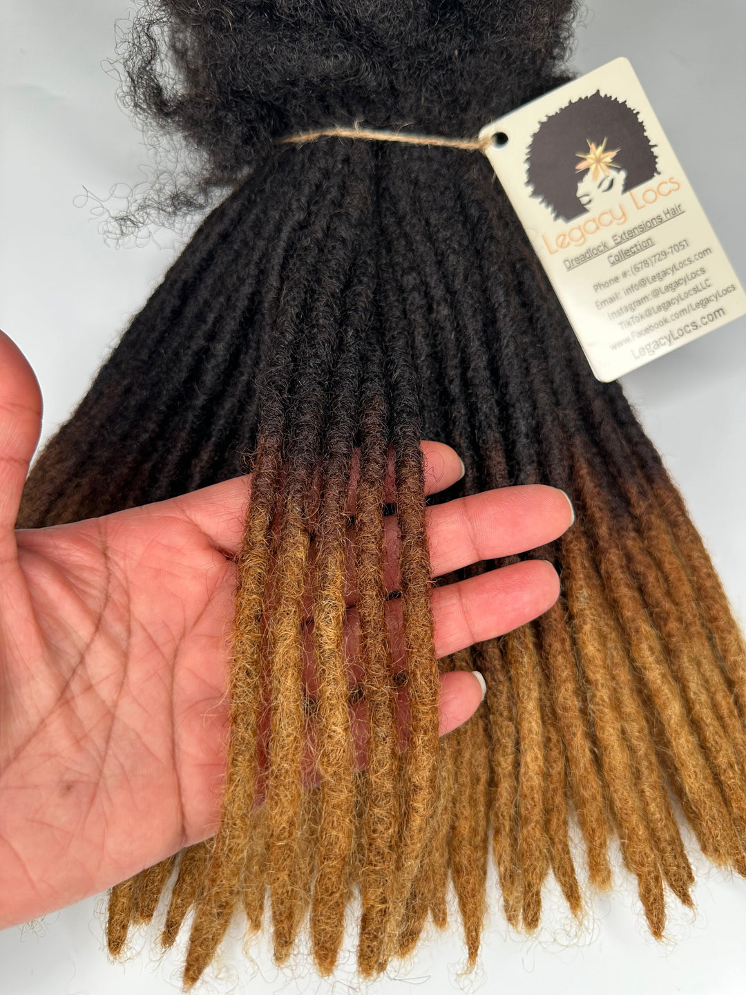 Small Width-Standard Loc Extensions *100 Loc Bundle*(READY TO SHIP IN 1-3 BUSINESS DAYS)