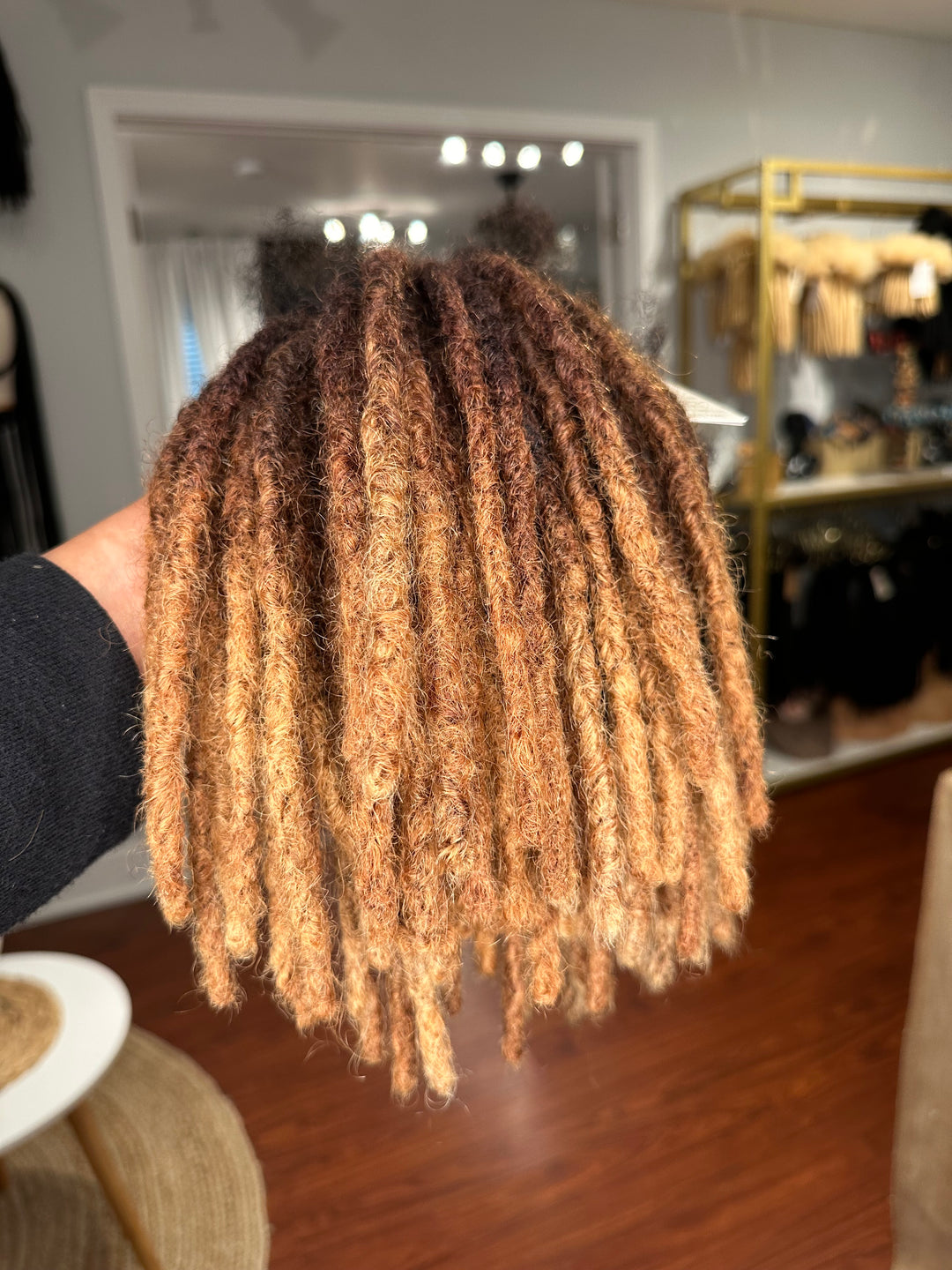 Small Width- Interloc'd Loc Extensions *100 Locs Bundle*(READY TO SHIP)