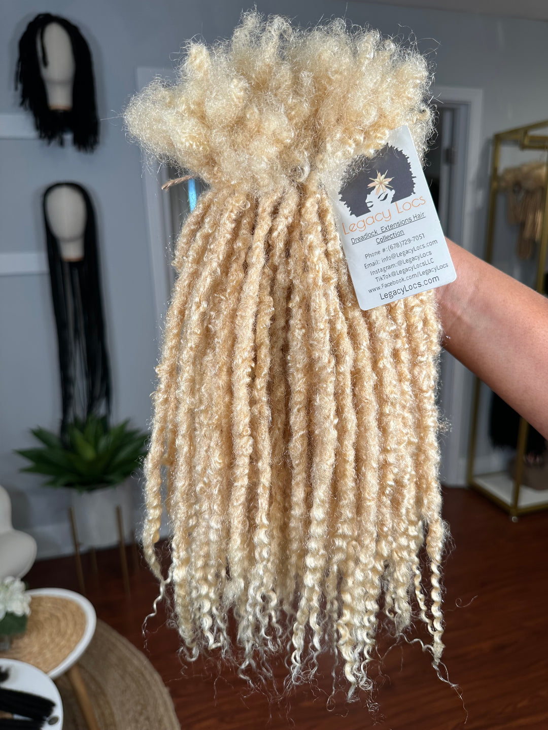 Small Width- Odyssey Loc Extensions * 100 Loc Bundles*(READY TO SHIP IN 1-3 BUSINESS DAYS)