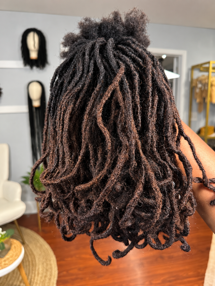 Deep Wave Loc Extensions | 120 Locs | XSmall Width | 14” | 