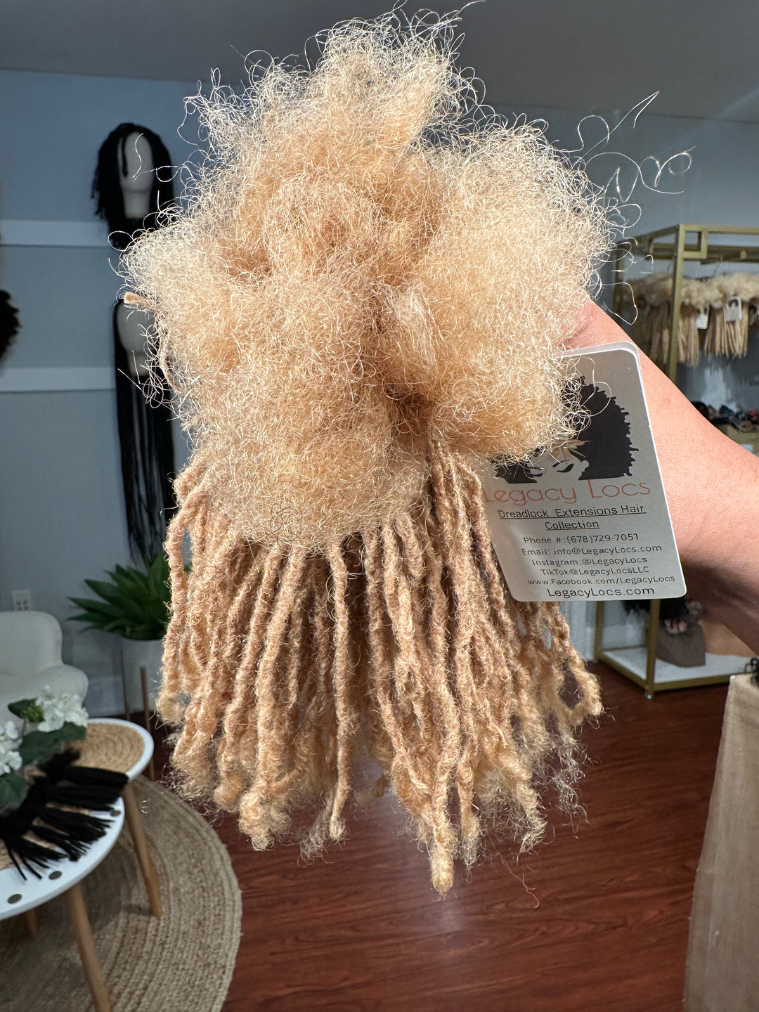 Micro Width-Interloc'd Coil  Loc Extensions *110 Locs Bundle*(READY TO SHIP IN 1-3 BUSINESS DAYS)