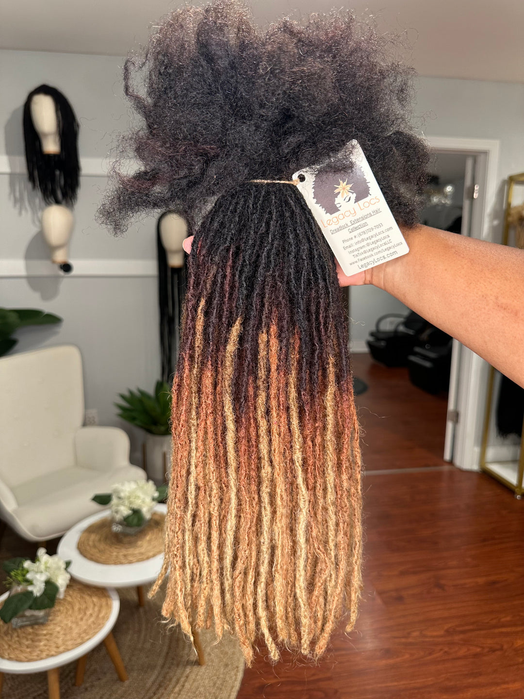 XSmall Width- Interloc'd Loc Extensions *120 Locs Bundle*(READY TO SHIP)