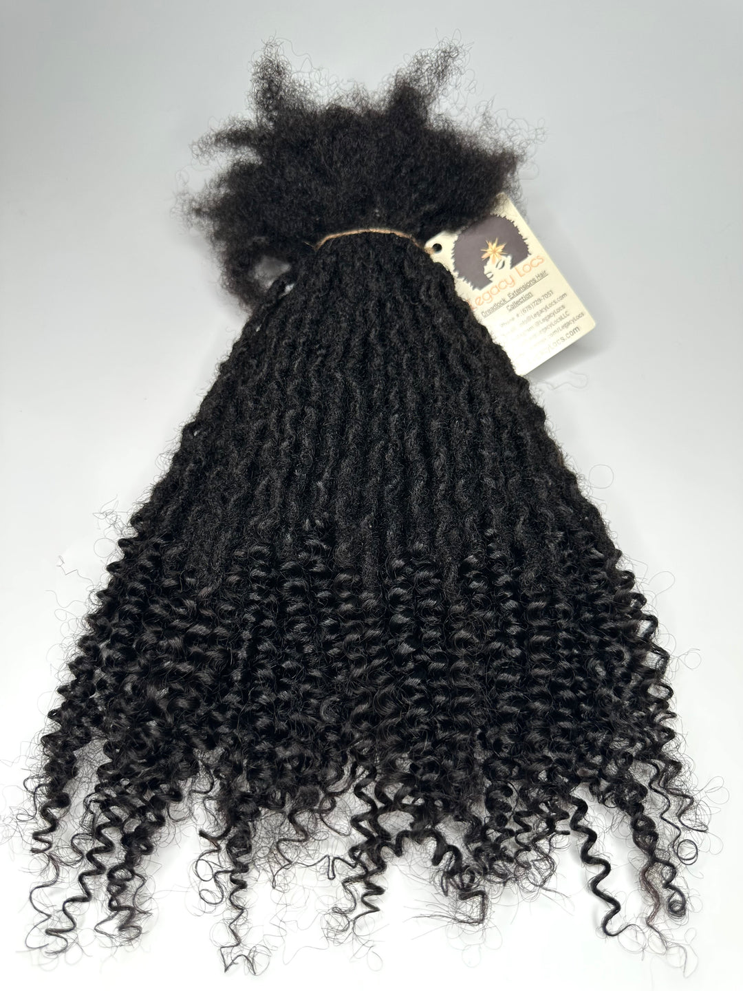 XSmall Width- Goddess  Loc Extensions *100 Loc Bundle*(READY TO SHIP IN 1-3 BUSINESS DAYS)