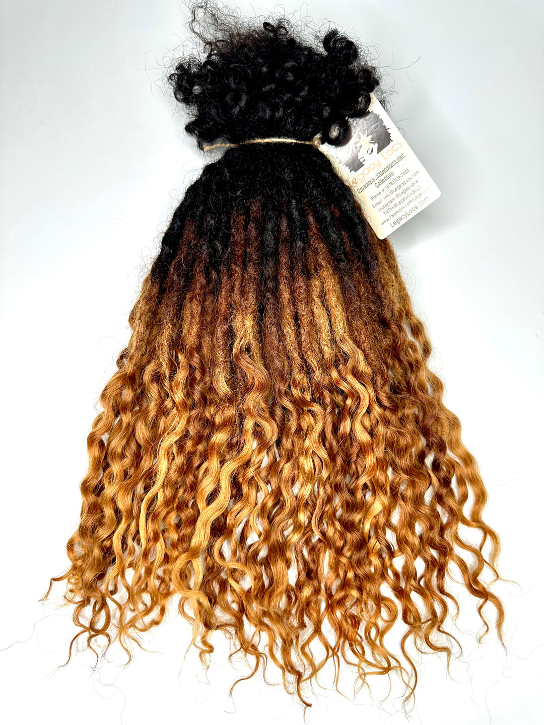 Medium Width- Fusion Loc Extensions *80 Loc Bundle*(READY TO SHIP IN 1-3 BUSINESS DAYS)