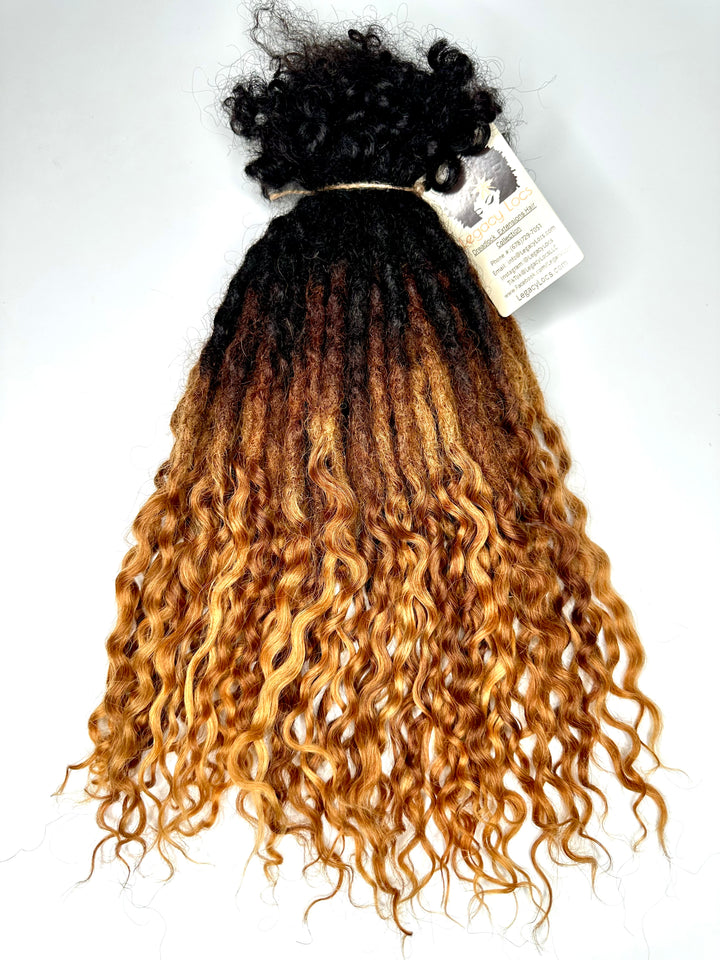 Medium Width- Fusion Loc Extensions *80 Loc Bundle*(READY TO SHIP IN 1-3 BUSINESS DAYS)