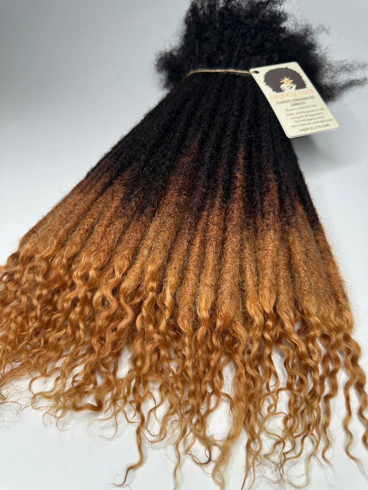 Medium Width- Standard Coil Loc Extensions *100 Locs Bundle*(READY TO SHIP IN 1-3 BUSINESS DAYS)