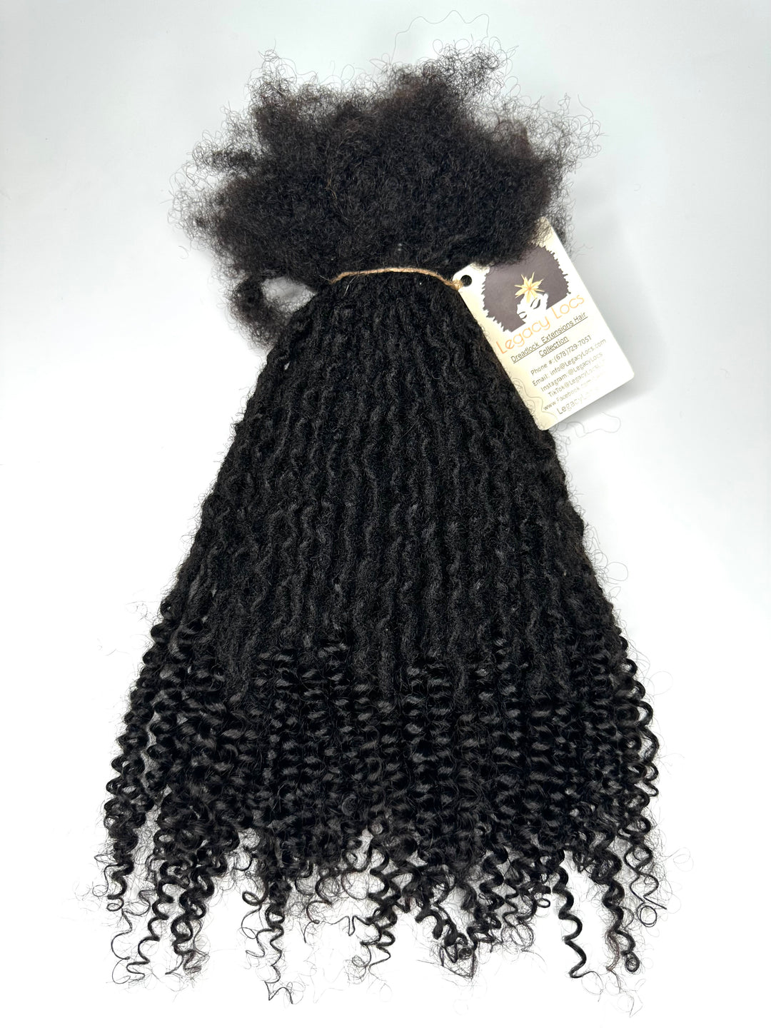 XSmall Width- Goddess  Loc Extensions *100 Loc Bundle*(READY TO SHIP IN 1-3 BUSINESS DAYS)