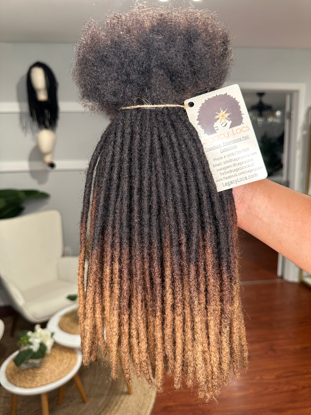 Small Width- Standard Loc Extensions *100 Loc Bundle*(READY TO SHIP IN 1-3 BUSINESS DAYS)