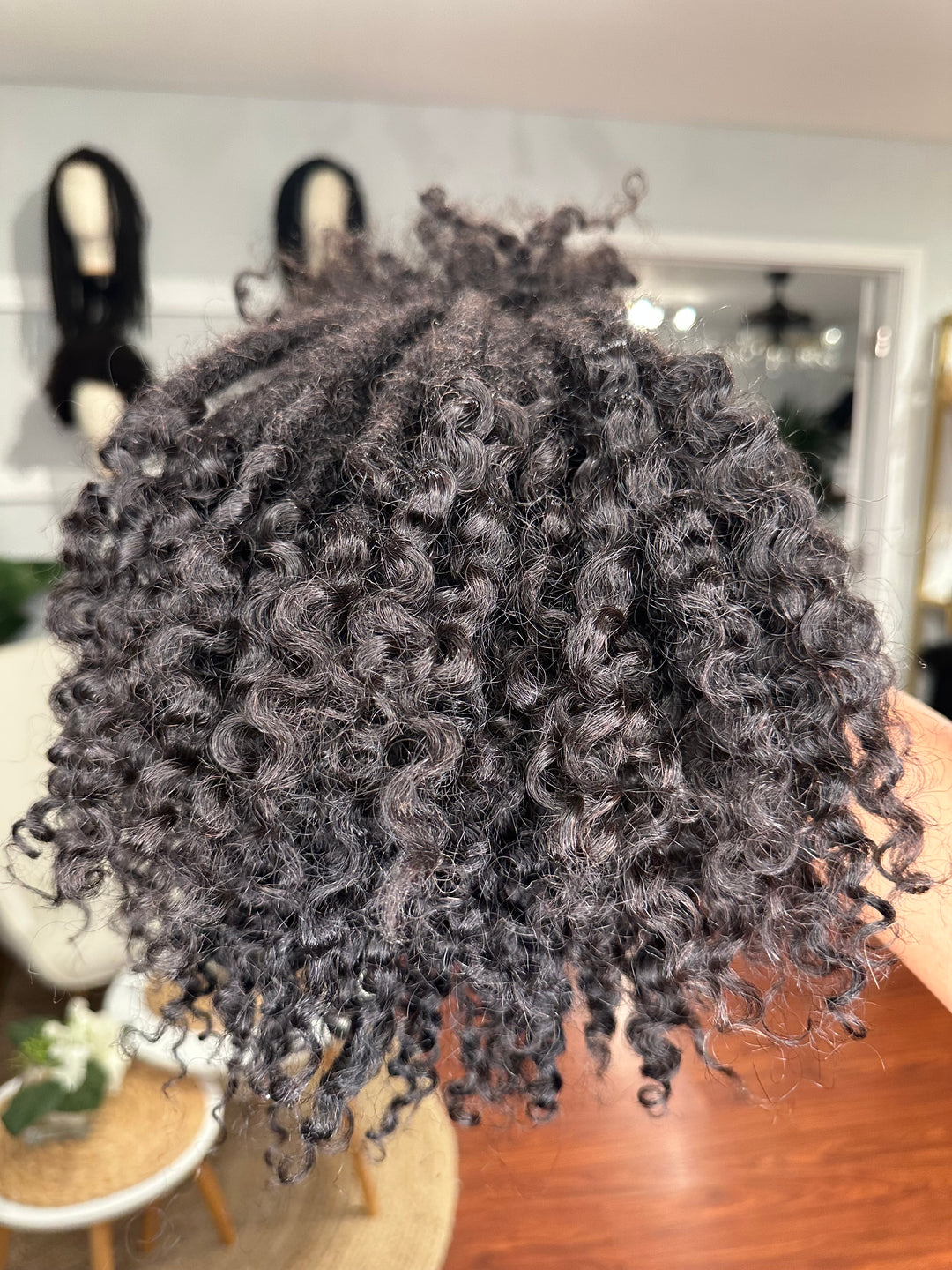 Medium Width-Fluffy Fusion Loc Extensions *90 Loc Bundle*(READY TO SHIP IN 1-3 BUSINESS DAYS)