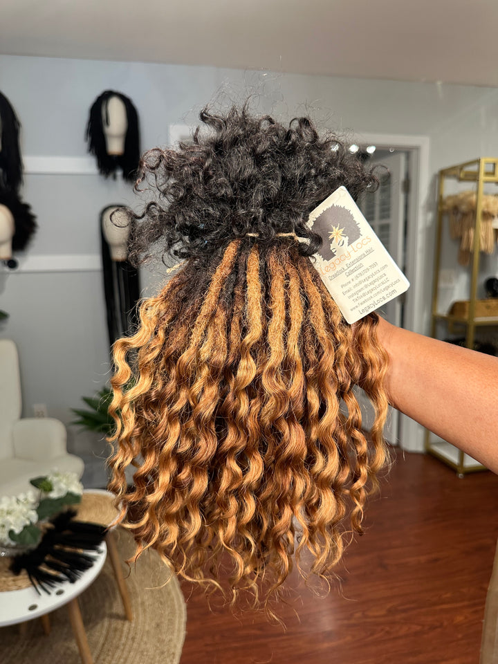 Small Width- Fusion Loc Extensions *90 Loc Bundle*(READY TO SHIP IN 1-3 BUSINESS DAYS)