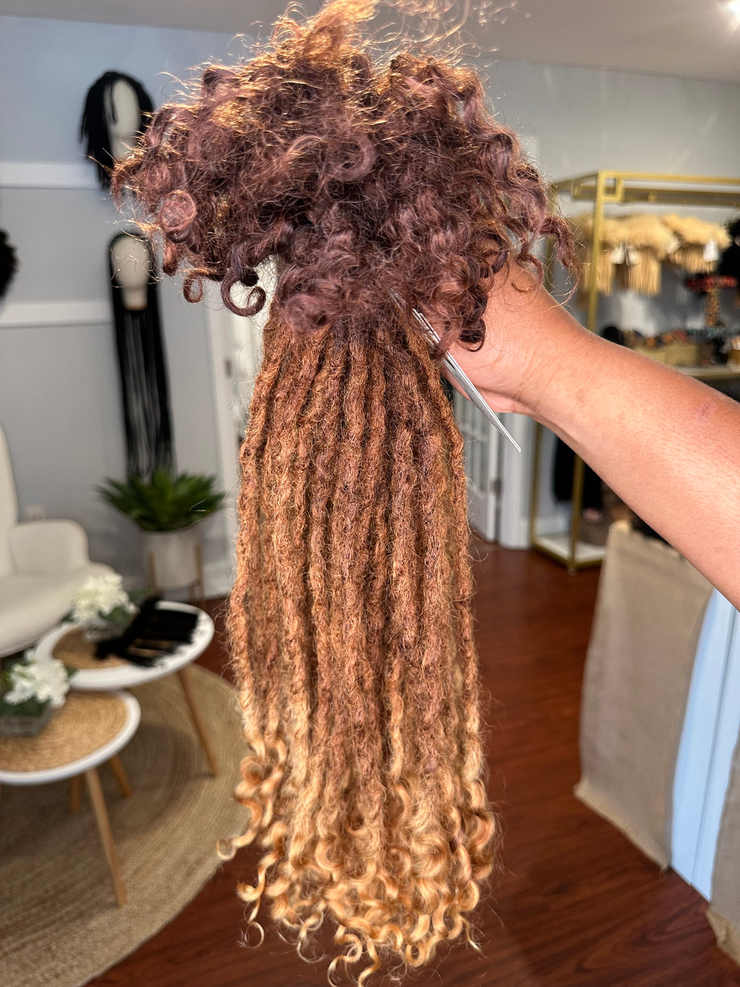Small Width- Fusion Loc Extensions *50 Loc Bundle*(READY TO SHIP IN 1-3 BUSINESS DAYS)