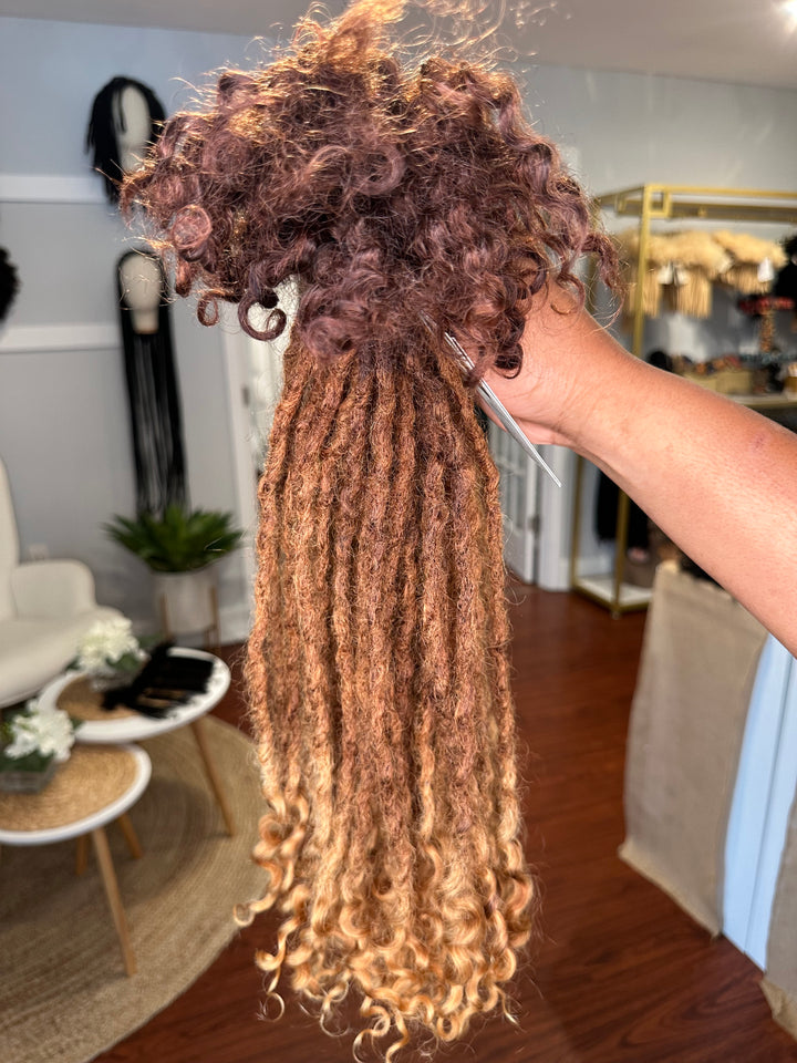 Small Width- Fusion Loc Extensions *50 Loc Bundle*(READY TO SHIP IN 1-3 BUSINESS DAYS)