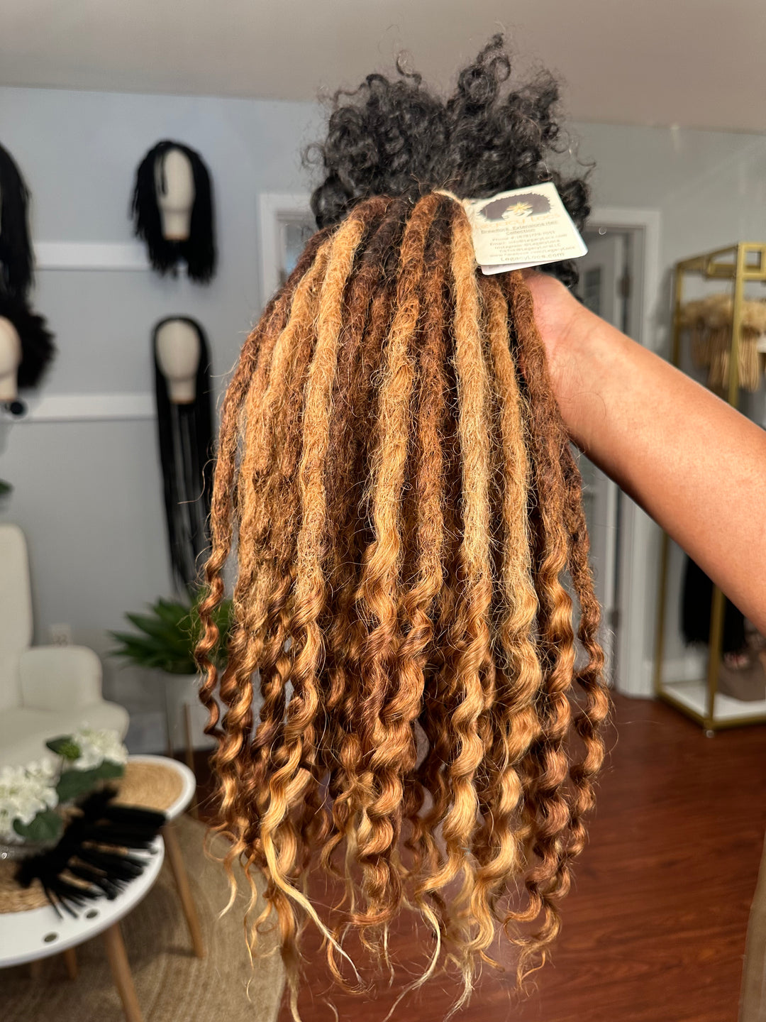 Small Width-Fusion Loc Extensions *50 Loc Bundle*(READY TO SHIP IN 1-3 BUSINESS DAYS)