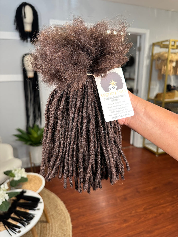 XSmall Width-Interloc'd  Loc Extensions *100 Locs Bundle*(READY TO SHIP IN 1-3 BUSINESS DAYS)