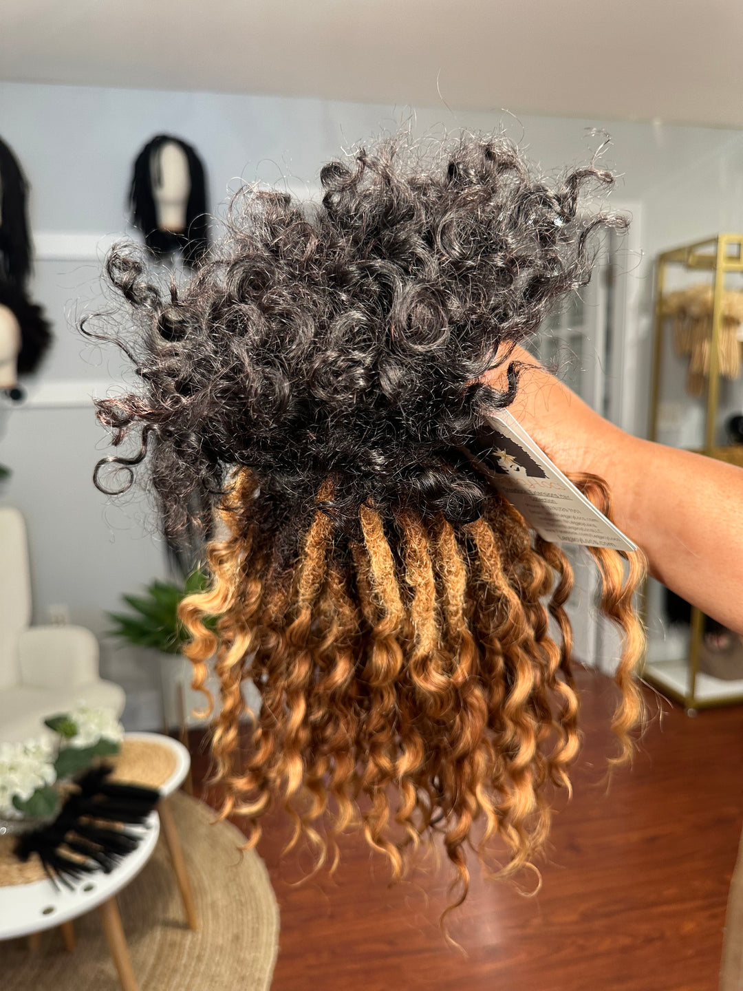 Small Width- Fusion Loc Extensions *90 Loc Bundle*(READY TO SHIP IN 1-3 BUSINESS DAYS)