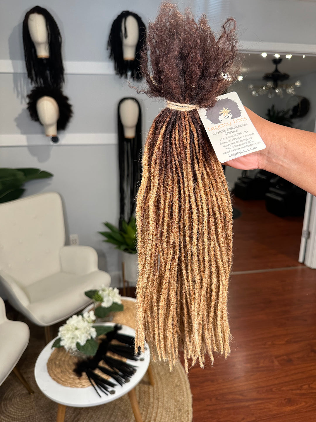 Micro Width- Standard Loc Extensions *100 Locs Bundle*(READY TO SHIP)