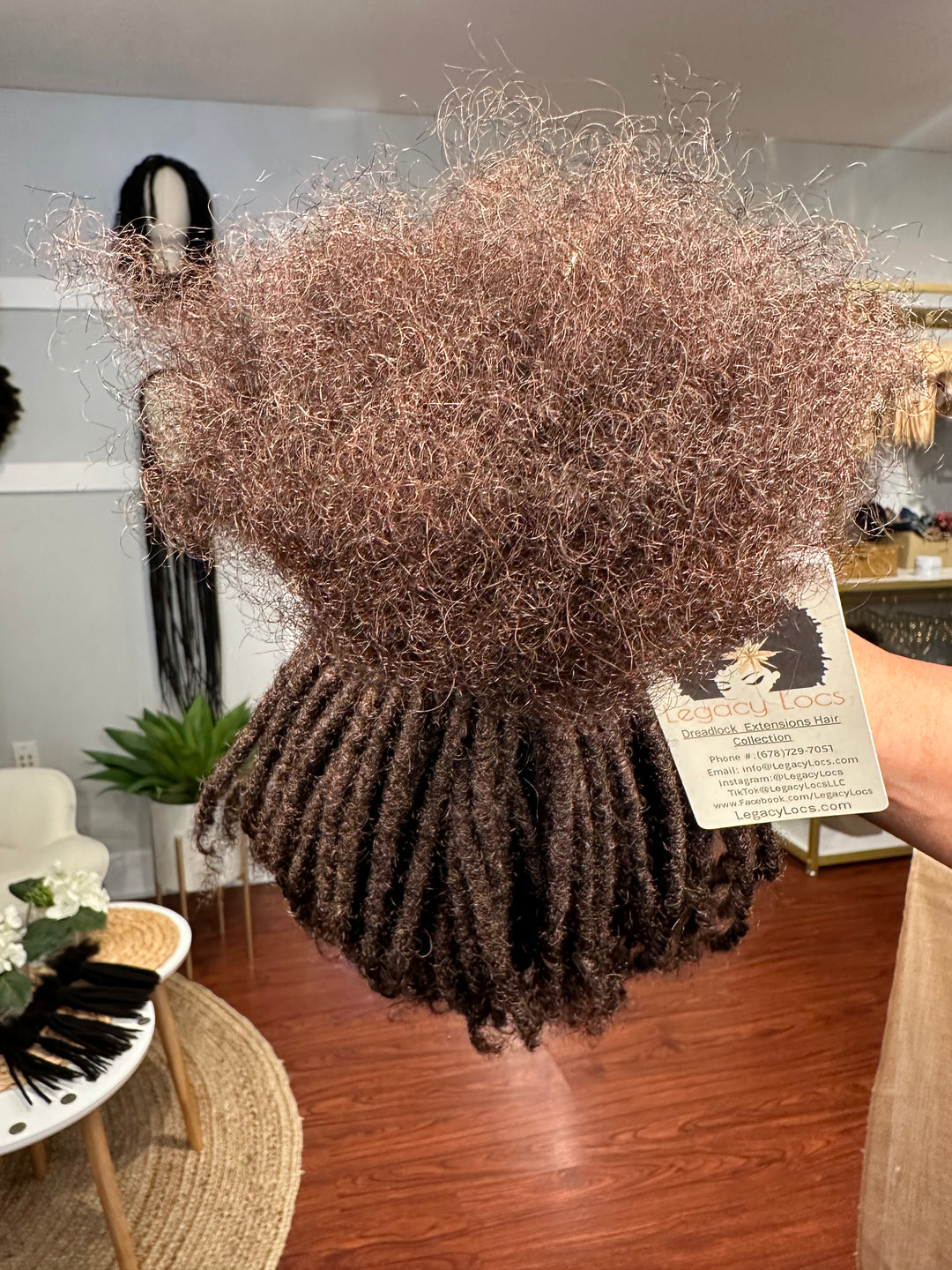 XSmall Width- Standard Coil Loc Extensions *150 Loc Bundle*(READY TO SHIP IN 1-3 BUSINESS DAYS)