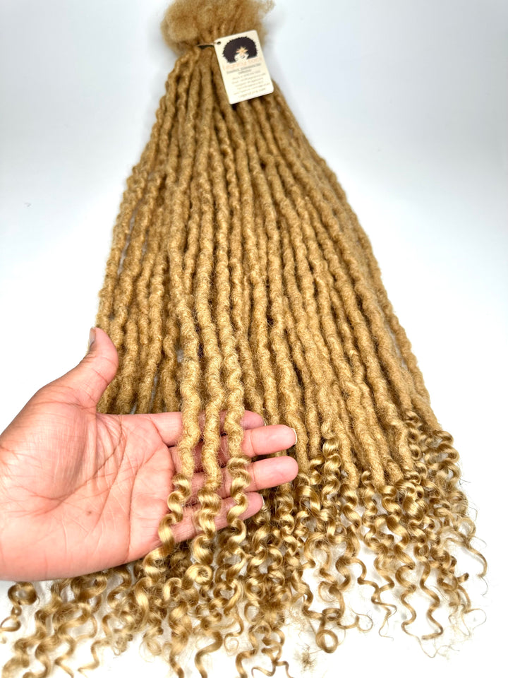 Medium Width- Goddess  Loc Extensions *50 Loc Bundle*(READY TO SHIP IN 1-3 BUSINESS DAYS)