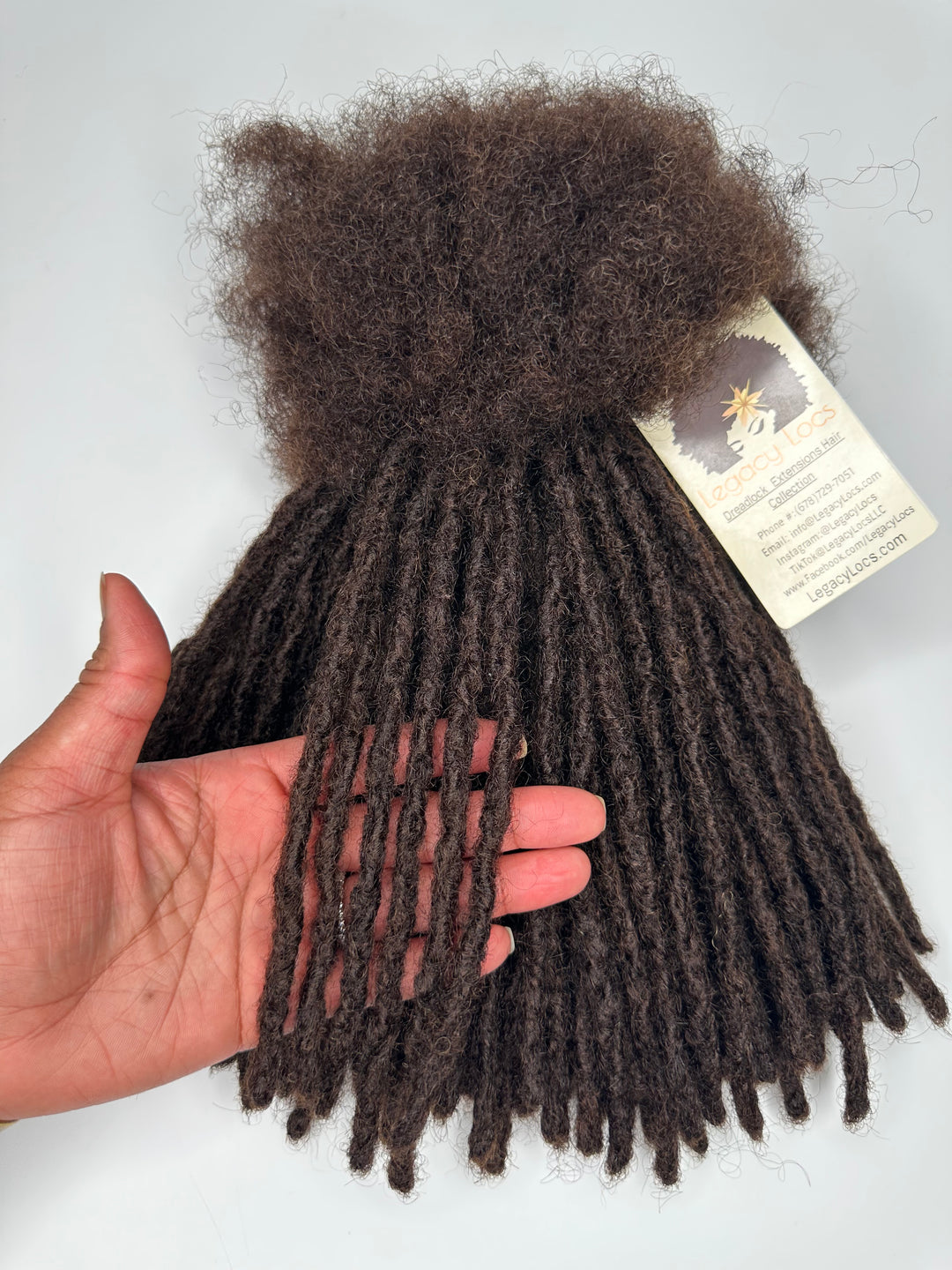 Small Width-Interloc'd  Loc Extensions *100 Locs Bundle*(READY TO SHIP IN 1-3 BUSINESS DAYS)