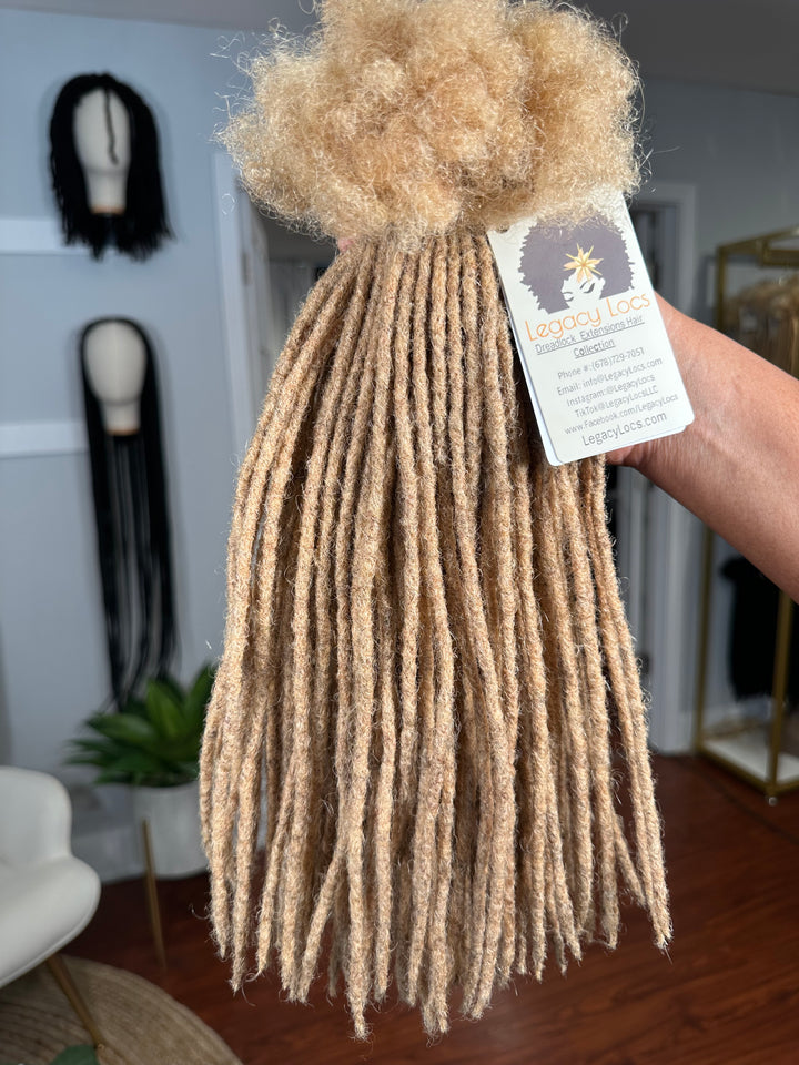 Standard Loc Extensions | 100 Locs | XSmall | 12” | 