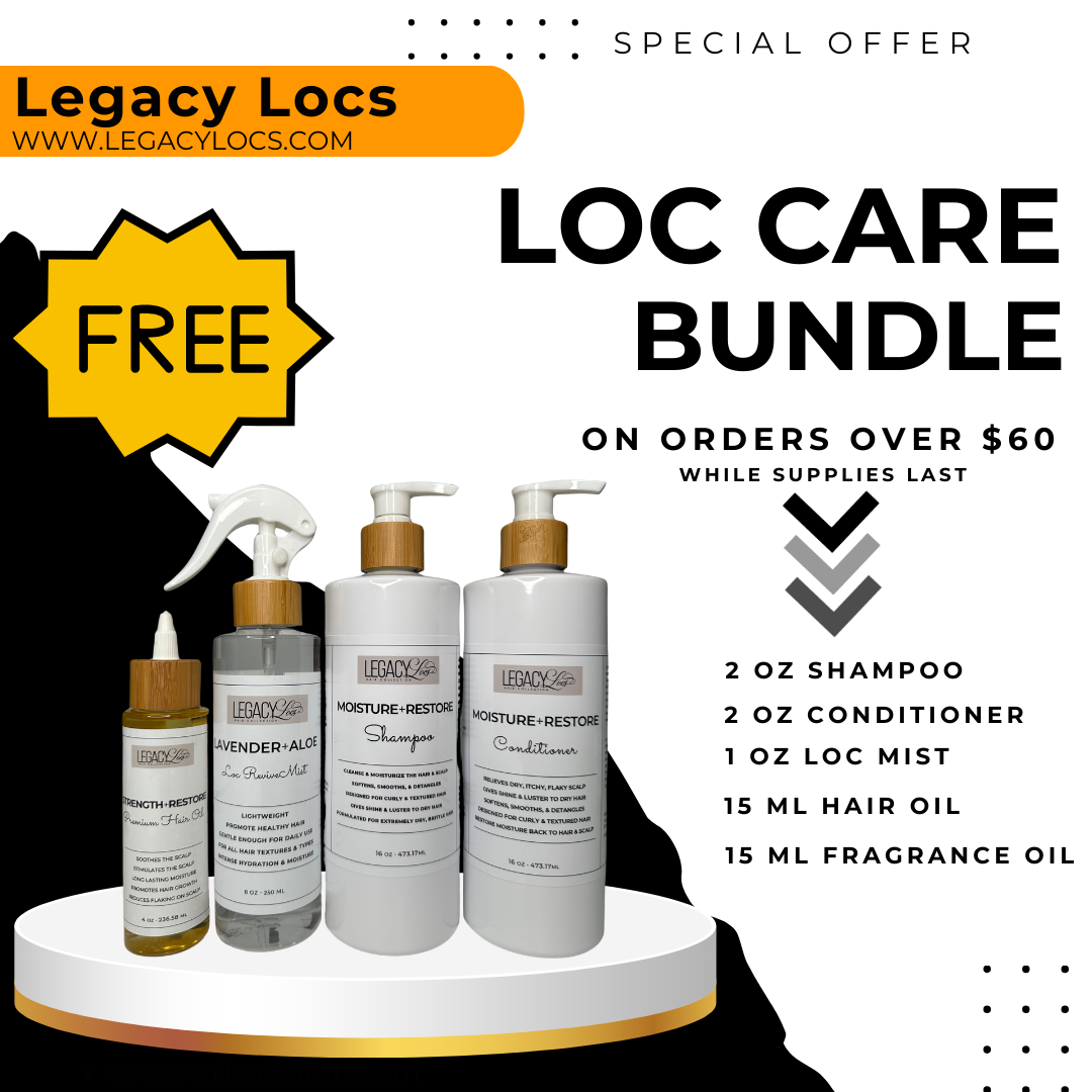 Sample Size Loc Care Bundle  ( FREE GIFT)