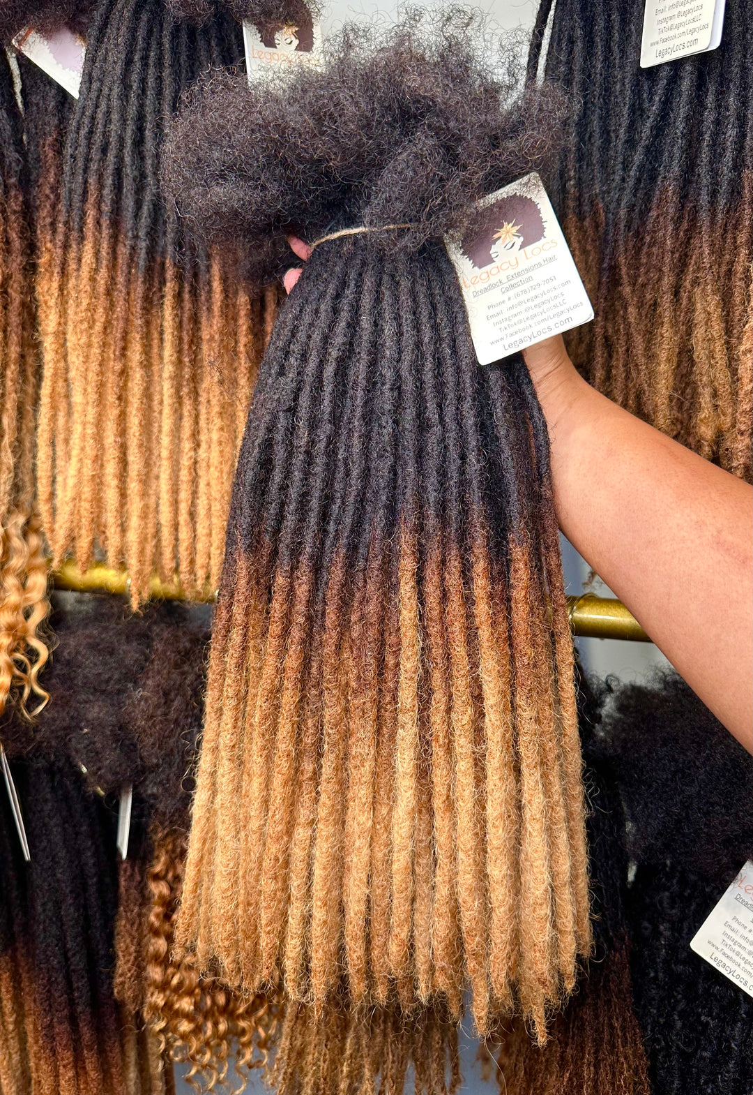 Small Width-Standard Loc Extensions *100 or 90 Loc Bundles*(READY TO SHIP IN 1-3 BUSINESS DAYS)