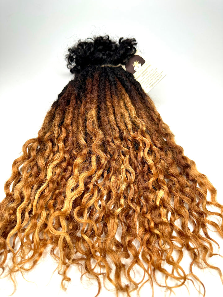 Medium Width- Fusion Loc Extensions *80 Loc Bundle*(READY TO SHIP IN 1-3 BUSINESS DAYS)