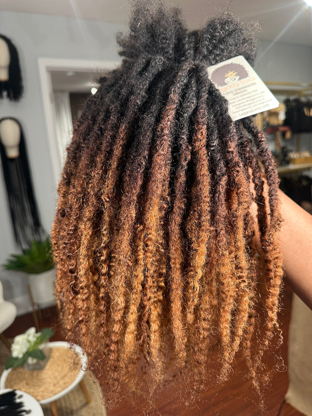 Small Width-Odyssey Loc Extensions *90 Locs Bundle*(READY TO SHIP IN 1-3 BUSINESS DAYS)