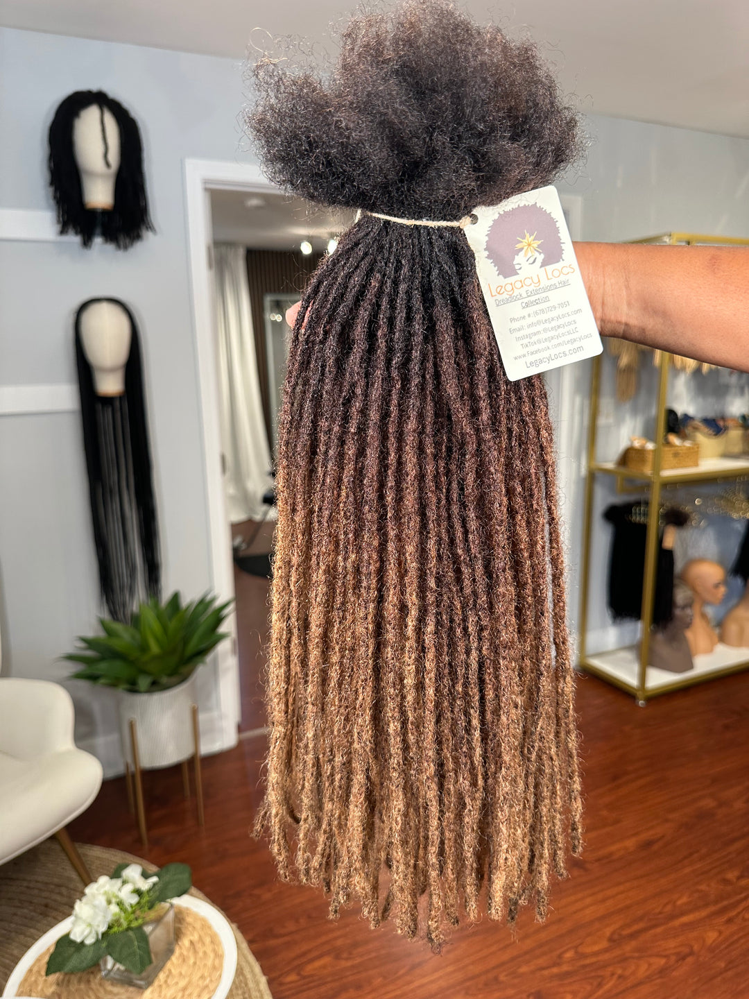 XSmall Width | 130 Locs | Interloc&
