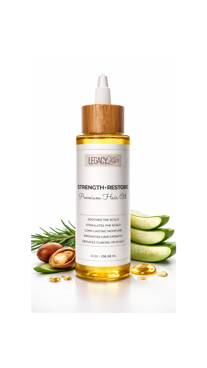 Strength + Restore Premium Hair Oil