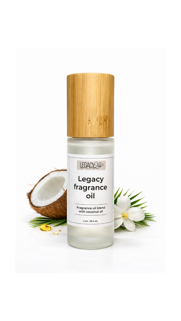 Legacy Fragrance Oil Blend For Locs