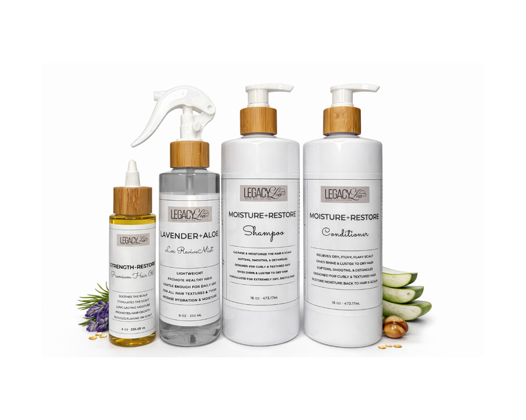 Essential Hair Care Product Bundle