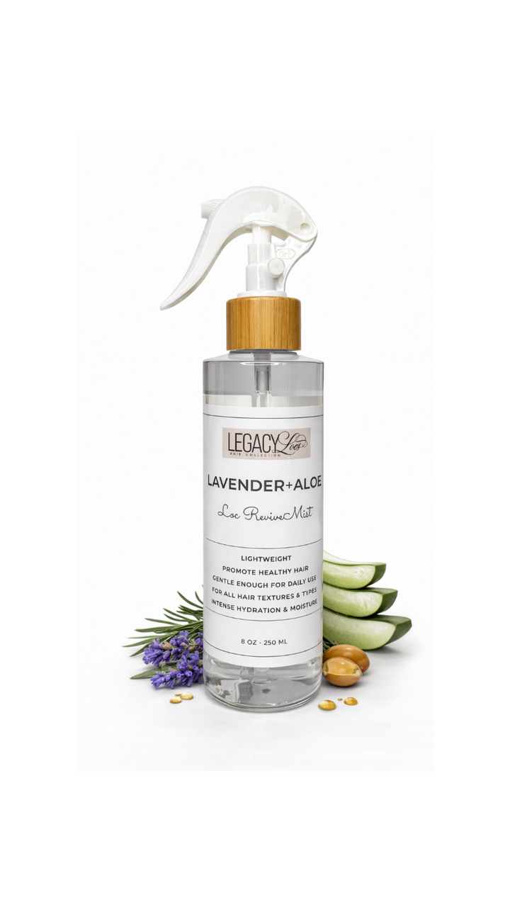 Lavender + Aloe Loc Revive Mist