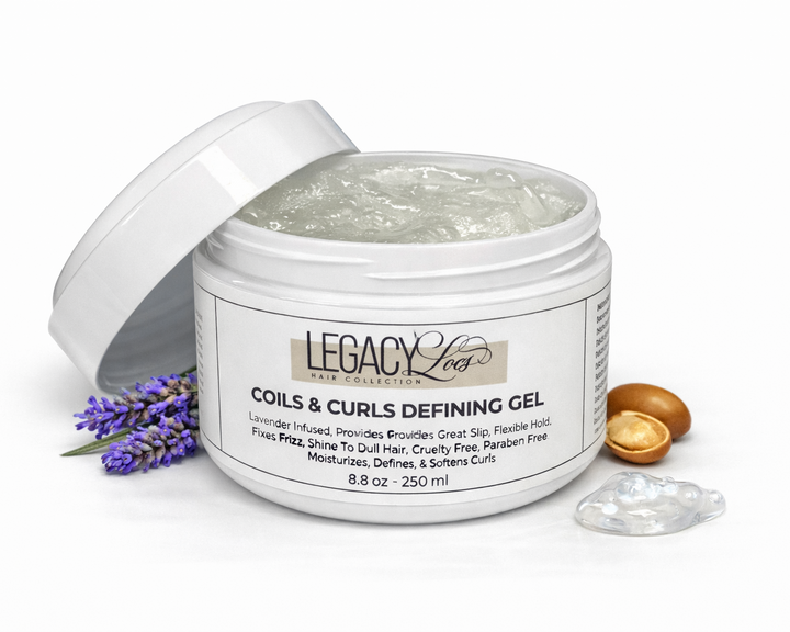 Coils &amp; Curls Defining Gel