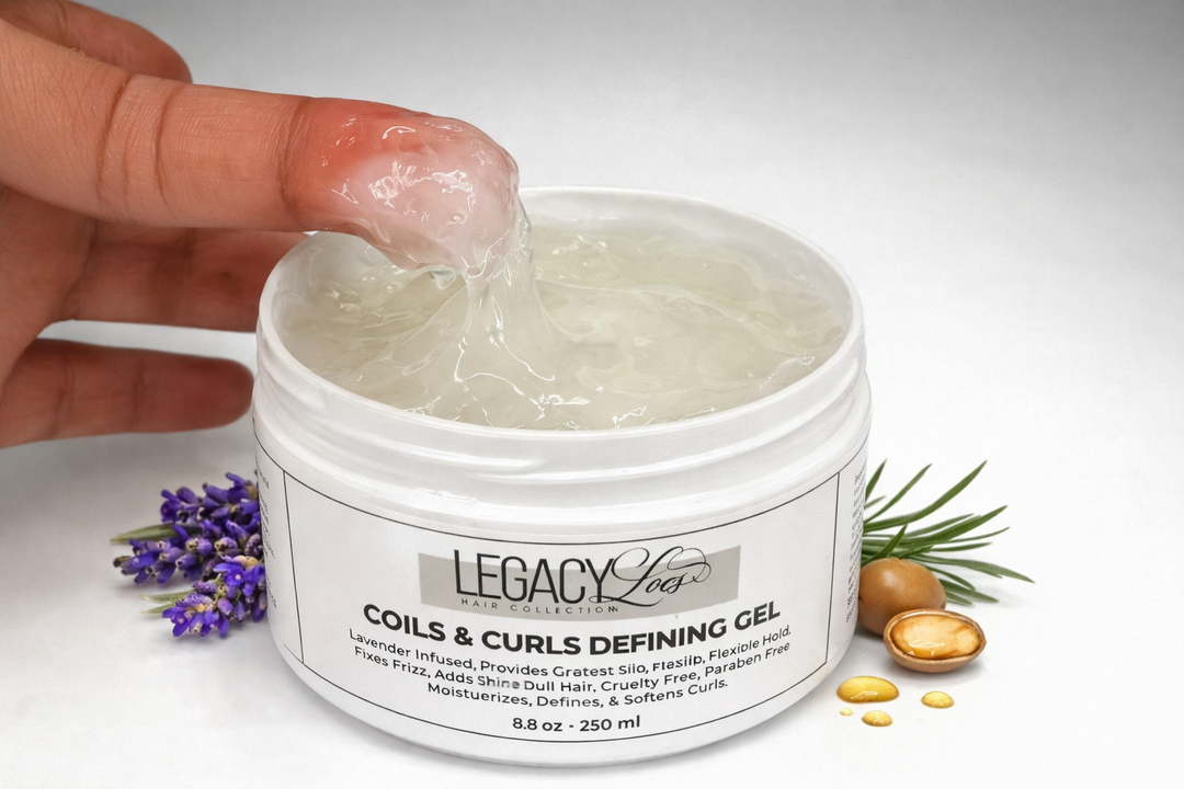 Coils &amp; Curls Defining Gel