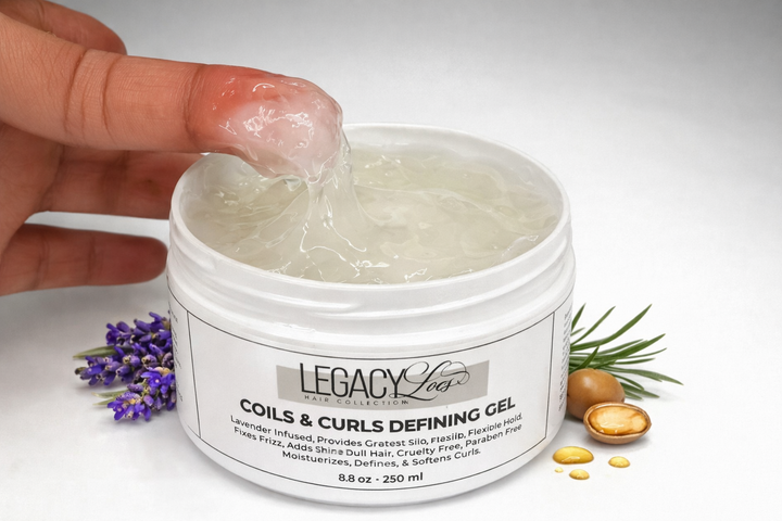 Coils &amp; Curls Defining Gel