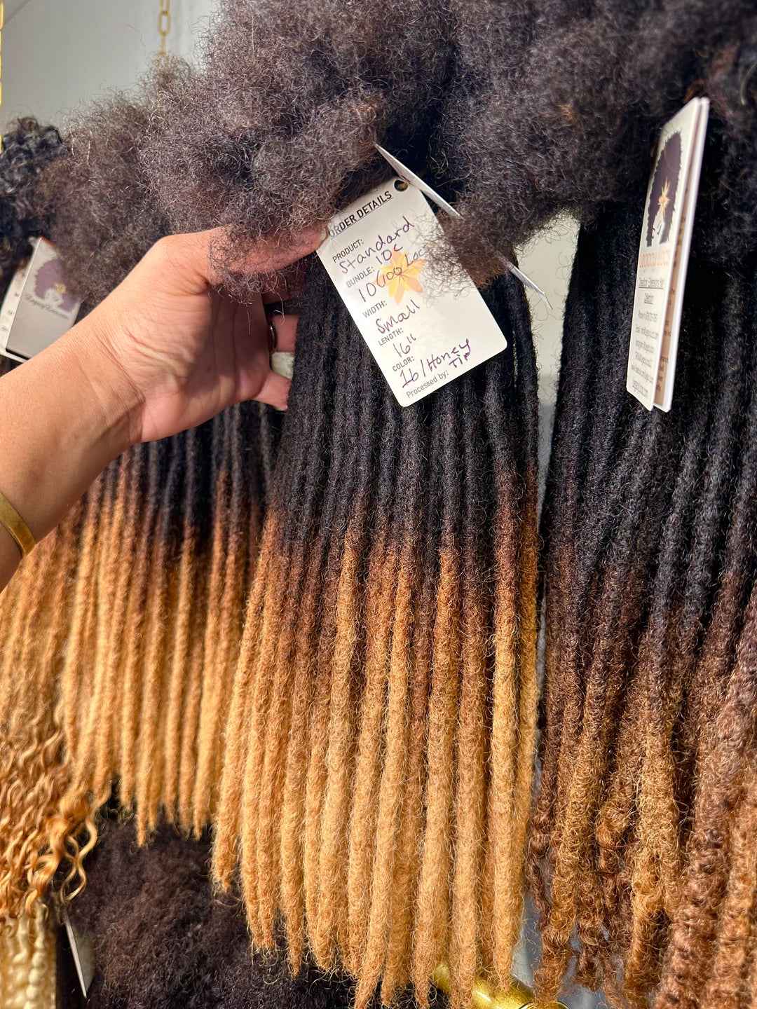 Small Width-Standard Loc Extensions *100 or 90 Loc Bundles*(READY TO SHIP IN 1-3 BUSINESS DAYS)