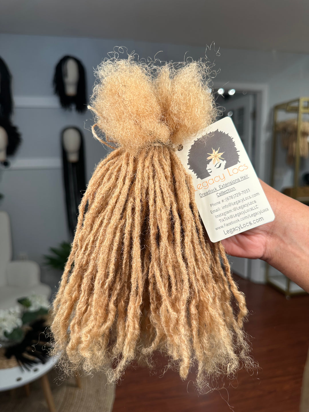 Micro Width-Interloc'd Coil  Loc Extensions *110 Locs Bundle*(READY TO SHIP IN 1-3 BUSINESS DAYS)